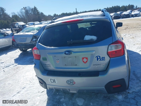 2016 Subaru Crosstrek Premium with VIN JF2GPABCXG9283781, listed as a IAAI auction lot 41618203 with 248,475 mi miles. Bid and sale history available at carsss.com. Image 16.