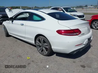 2017 Mercedes-Benz C 300 with VIN WDDWJ4JB4HF551626, listed as a IAAI auction lot 41735887 with 104,140 mi miles and . Bid and sale history available at carsss.com. Image 3.
