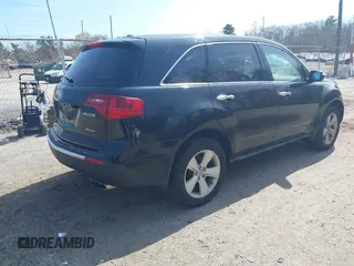 2012 Acura MDX Tech Pkg with VIN 2HNYD2H39CH525781, listed as a IAAI auction lot 42076717 with 179,563 mi miles. Bid and sale history available at carsss.com. Image 4.