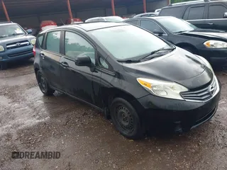 2014 Nissan Note S Plus with VIN 3N1CE2CP9EL411803, listed as a IAAI auction lot 42539057 with 149,434 mi miles and . Bid and sale history available at DreamBid. Image 1.