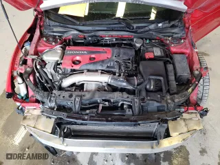 2018 Honda Civic Type R Touring with VIN SHHFK8G72JU204595, listed as a Copart auction lot 54585514 with 95,453 mi miles and Salvage Title. Bid and sale history available at carsss.com. Image 11.