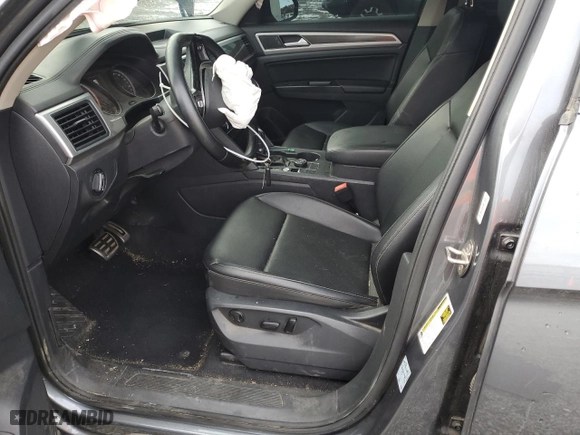 2019 Volkswagen Atlas 3.6L V6 SE w/Technology R-Line with VIN 1V2XR2CA1KC524598, listed as a Copart auction lot 85163674 with 124,944 mi miles and Salvage Title. Bid and sale history available at carsss.com. Image 7.