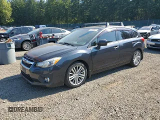 2012 Subaru Impreza Limited with VIN JF1GPAH60CH237463, listed as a Copart auction lot 65260855 with 193,484 mi miles and Salvage title. Bid and sale history available at DreamBid. Image 1.