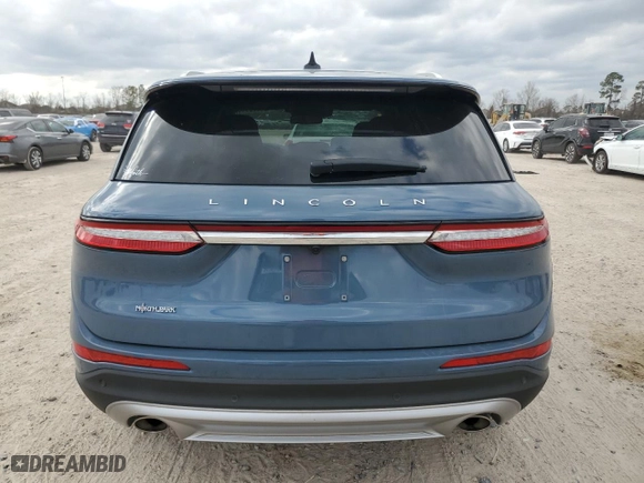 2023 Lincoln Corsair Reserve with VIN 5LMCJ2CAXPUL24336, listed as a Copart auction lot 43729465 with 18,145 mi miles and Salvage Title. Bid and sale history available at carsss.com. Image 6.