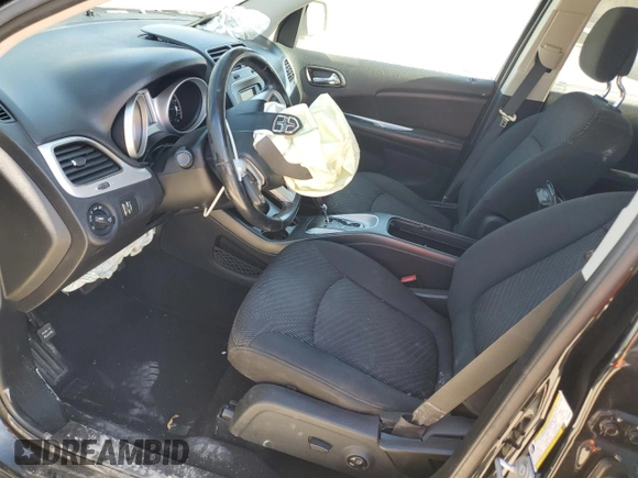 2017 Dodge Journey SXT with VIN 3C4PDCBB9HT506489, listed as a Copart auction lot 46896485 with 139,322 mi miles and Salvage Title. Bid and sale history available at DreamBid. Image 7.