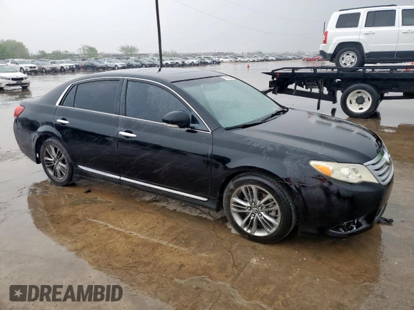 2012 Toyota Avalon with VIN 4T1BK3DB6CU446825, listed as a Copart auction lot 51426545 with 157,112 mi miles and Salvage Title. Bid and sale history available at carsss.com. Image 4.