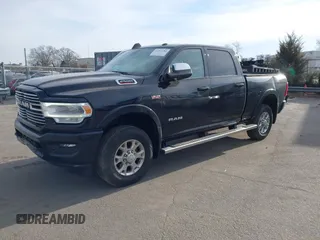 2022 Ram 2500 Laramie with VIN 3C6UR5FJ5NG248842, listed as a IAAI auction lot 41342784 with 45,405 mi miles. Bid and sale history available at carsss.com. Image 19.