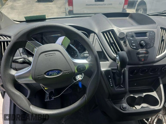 2018 Ford Transit with VIN 1FTYR1ZMXJKB47999, listed as a IAAI auction lot 42787302 with 140,957 mi miles and . Bid and sale history available at DreamBid. Image 10.