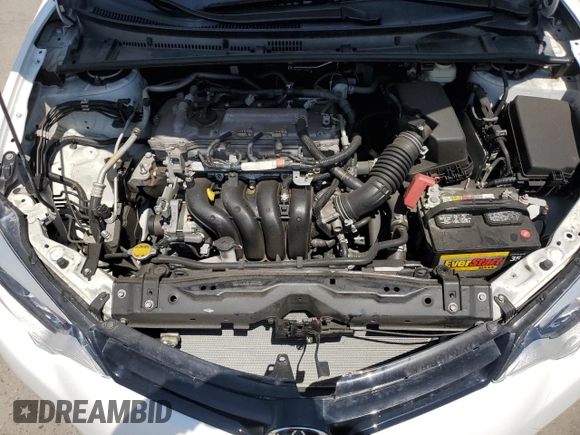 2016 Toyota Corolla L with VIN 2T1BURHE6GC687616, listed as a Copart auction lot 58587075 with 111,620 mi miles and Salvage title. Bid and sale history available at DreamBid. Image 11.