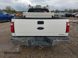 2013 Ford F-250 XL with VIN 1FTBF2A65DEA63805, listed as a Copart auction lot 63109464 with 199,691 mi miles and Salvage Title. Bid and sale history available at DreamBid. Image 6.