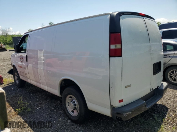 2016 Chevrolet Express Cargo с VIN 1GCWGAFF2G1182540, выставлен на аукционе Copart как лот 64557475 с пробегом Не указан миль и Списание • Salvage title. История ставок и продаж доступна на DreamBid. Изображение 2.