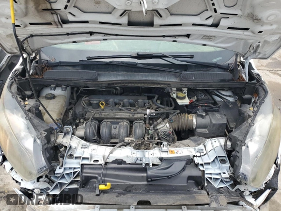 2015 Ford Transit Connect XL with VIN NM0LS6E73F1217607, listed as a Copart auction lot 62314905 with 102,307 mi miles and Salvage title. Bid and sale history available at DreamBid. Image 12.