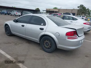 2004 Dodge Stratus SE with VIN 1B3EL36X84N266914, listed as a IAAI auction lot 42067971 with 115,033 mi miles and . Bid and sale history available at DreamBid. Image 3.