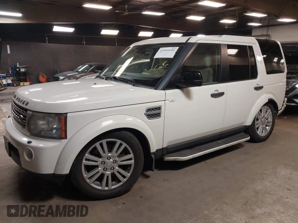 2010 Land Rover LR4 HSE with VIN SALAM2D44AA537055, listed as a IAAI auction lot 41954105 with 140,416 mi miles and . Bid and sale history available at DreamBid. Image 2.