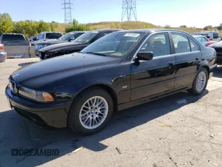 2003 BMW 5 Series 530iA with VIN WBADT63423CK33842, listed as a Copart auction lot 74357854 with 0 mi miles and Clean Title. Bid and sale history available at carsss.com. Image 1.