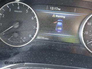 2017 Nissan Maxima S with VIN 1N4AA6AP8HC376994, listed as a IAAI auction lot 42246508 with 80,770 mi miles and . Bid and sale history available at DreamBid. Image 16.