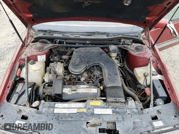 1986 Cadillac Eldorado z VIN 1G6EL5784GU616263, wystawiony jako Copart lot #48741325 z przebiegiem 59 213 mil mil oraz Tytuł czysty. Historia ofert i sprzedaży dostępna na DreamBid. Obrazek 11.