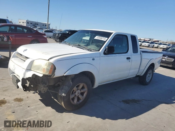 2004 Nissan Frontier XE z VIN 1N6DD26TX4C419056, wystawiony jako Copart lot #43556315 z przebiegiem 261 776 mil mil oraz Szkoda całkowita • Salvage title. Historia ofert i sprzedaży dostępna na DreamBid. Obrazek 1.