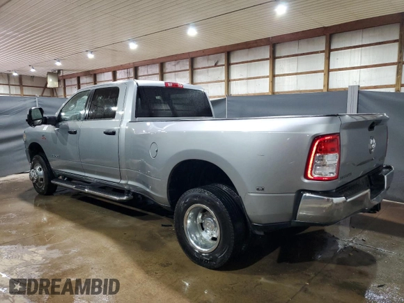 2024 Ram 3500 Big Horn with VIN 3C63RRHLXRG165494, listed as a Copart auction lot 80428054 with 47,791 mi miles and Clean Title. Bid and sale history available at carsss.com. Image 2.
