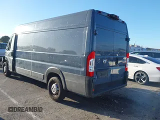 2022 Ram ProMaster Cargo with VIN 3C6MRVJG3NE136421, listed as a IAAI auction lot 41700161 with 35,980 mi miles and . Bid and sale history available at DreamBid. Image 3.