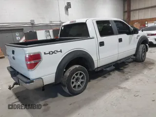 2009 Ford F-150 XL with VIN 1FTPW14V99KC52243, listed as a IAAI auction lot 41500479 with 186,304 mi miles and . Bid and sale history available at DreamBid. Image 4.