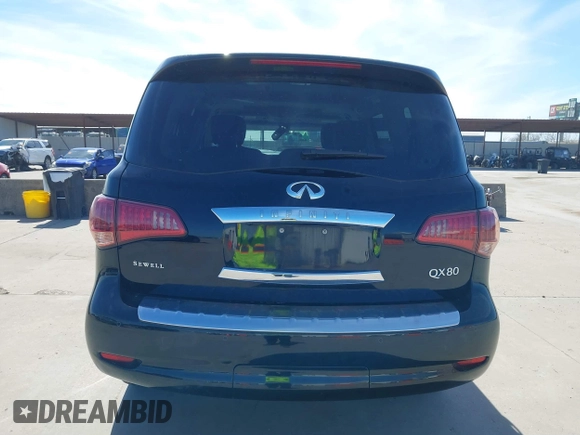 2016 Infiniti QX80 с VIN JN8AZ2NF5G9613566, выставлен на аукционе IAAI как лот 41820159 с пробегом 91 604 миль миль и . История ставок и продаж доступна на DreamBid. Изображение 16.