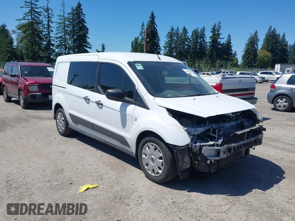 2018 Ford Transit Connect XLT z VIN NM0LS7F71J1372251, wystawiony jako IAAI lot #42630651 z przebiegiem 75 072 mil mil oraz . Historia ofert i sprzedaży dostępna na DreamBid. Obrazek 1.