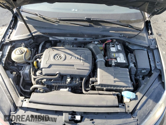 2015 Volkswagen Golf GTI SE with VIN 3VW5T7AUXFM004177, listed as a Copart auction lot 46595235 with 145,977 mi miles and Salvage Title. Bid and sale history available at carsss.com. Image 12.