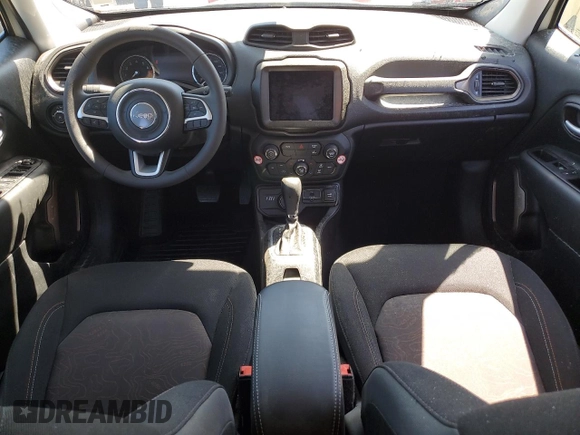 2023 Jeep Renegade Upland with VIN ZACNJDB19PPP72126, listed as a Copart auction lot 52075505 with 38,603 mi miles and Clean title. Bid and sale history available at DreamBid. Image 8.