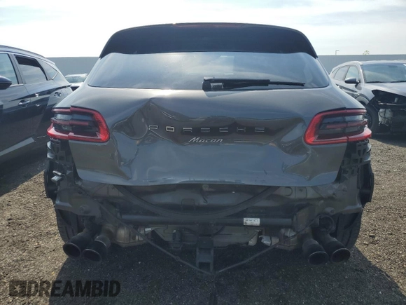 2018 Porsche Macan with VIN WP1AA2A56JLB18401, listed as a Copart auction lot 62336925 with 65,178 mi miles and Salvage title. Bid and sale history available at DreamBid. Image 6.