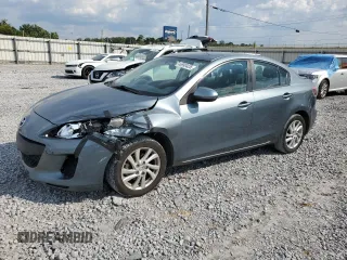 2012 Mazda 3 i Touring с VIN JM1BL1V75C1692072, выставлен на аукционе Copart как лот 66993425 с пробегом 141 050 миль миль и Списание • Salvage title. История ставок и продаж доступна на DreamBid. Изображение 1.