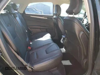 2016 Ford Fusion Titanium with VIN 3FA6P0SU4GR405106, listed as a Copart auction lot 54958025 with 90,230 mi miles and Salvage title. Bid and sale history available at DreamBid. Image 10.