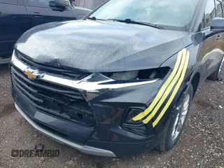 2022 Chevrolet Blazer LT with VIN 3GNKBCR42NS124773, listed as a IAAI auction lot 41973573 with 35,883 mi miles and . Bid and sale history available at DreamBid. Image 6.