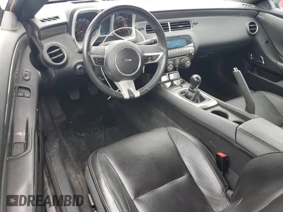 2011 Chevrolet Camaro 2SS with VIN 2G1FT1EWXB9136383, listed as a Copart auction lot 50333055 with 193,237 mi miles and Clean Title. Bid and sale history available at DreamBid. Image 8.