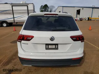2021 Volkswagen Tiguan S with VIN 3VV1B7AX3MM045392, listed as a Copart auction lot 47685095 with 36,369 mi miles and Salvage Title. Bid and sale history available at carsss.com. Image 6.