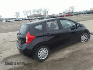 2014 Nissan Note S Plus with VIN 3N1CE2CP4EL391959, listed as a IAAI auction lot 32996717 with Not provided miles and . Bid and sale history available at DreamBid. Image 4.