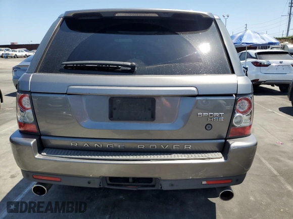 2011 Land Rover Range Rover Sport HSE с VIN SALSF2D42BA702973, выставлен на аукционе Copart как лот 61421615 с пробегом 104 635 миль миль и Списание • Salvage title. История ставок и продаж доступна на DreamBid. Изображение 6.