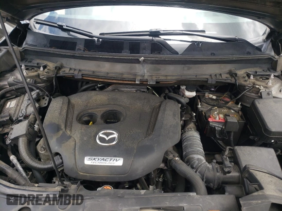 2018 Mazda CX-9 Grand Touring с VIN JM3TCADY9J0205299, выставлен на аукционе Copart как лот 60306095 с пробегом 113 766 миль миль и Списание • Salvage title. История ставок и продаж доступна на DreamBid. Изображение 12.