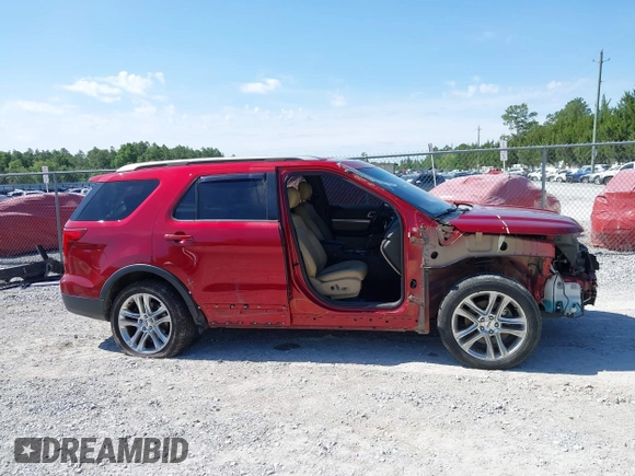 2017 Ford Explorer XLT with VIN 1FM5K7D80HGB43893, listed as a IAAI auction lot 42291363 with 140,822 mi miles and . Bid and sale history available at DreamBid. Image 14.