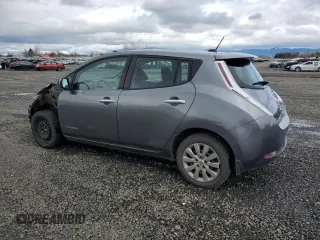 2015 Nissan LEAF S with VIN 1N4AZ0CP1FC331217, listed as a Copart auction lot 48134395 with 51,884 mi miles and Salvage Title. Bid and sale history available at DreamBid. Image 2.