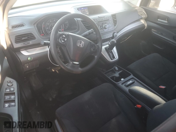 2013 Honda CR-V LX with VIN 3CZRM3H36DG705246, listed as a Copart auction lot 53109005 with 226,390 mi miles and Salvage Title. Bid and sale history available at carsss.com. Image 8.