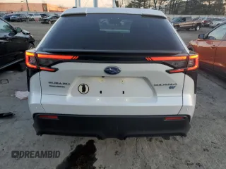 2024 Subaru Solterra Premium z VIN JTMABABA4RA063314, wystawiony jako Copart lot #84641414 z przebiegiem 871 mil mil oraz Szkody całkowita. Historia ofert i sprzedaży dostępna na DreamBid. Obrazek 6.