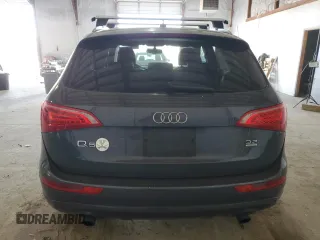 2010 Audi Q5 Premium Plus with VIN WA1LKAFP4AA105437, listed as a Copart auction lot 47547255 with 180,122 mi miles and Salvage title. Bid and sale history available at DreamBid. Image 6.