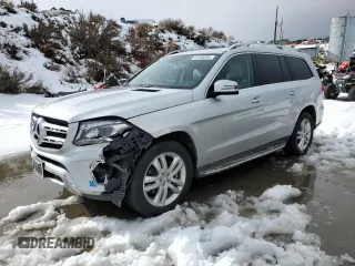 2017 Mercedes-Benz GLS 450 with VIN 4JGDF6EE0HA847304, listed as a Copart auction lot 41138334 with 83,829 mi miles and . Bid and sale history available at DreamBid. Image 1.