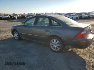 2005 Ford Five Hundred Limited with VIN 1FAHP28105G196579, listed as a Copart auction lot 82986474 with 0 mi miles and Clean Title. Bid and sale history available at carsss.com. Image 2.
