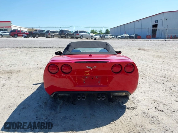 2005 Chevrolet Corvette with VIN 1G1YY34U755127969, listed as a IAAI auction lot 42188519 with 50,101 mi miles and . Bid and sale history available at DreamBid. Image 16.