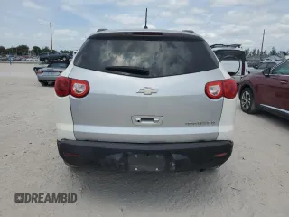 2012 Chevrolet Traverse LS with VIN 1GNKRFED8CJ161750, listed as a Copart auction lot 53997215 with 124,573 mi miles and Clean Title. Bid and sale history available at DreamBid. Image 6.