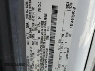 2015 Ford Transit with VIN 1FTNE9ZG5FKA10970, listed as a Copart auction lot 51479635 with 136,650 mi miles and Salvage Title. Bid and sale history available at DreamBid. Image 13.