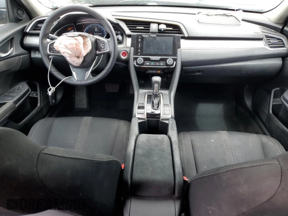 2018 Honda Civic Sedan EX with VIN 2HGFC2F72JH581873, listed as a Copart auction lot 48996235 with 109,440 mi miles and Salvage Title. Bid and sale history available at carsss.com. Image 8.