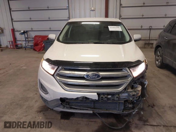 2017 Ford Edge Titanium with VIN 2FMPK4K99HBC12218, listed as a IAAI auction lot 41503180 with 101,609 mi miles. Bid and sale history available at carsss.com. Image 13.